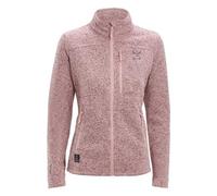 Chaqueta de punto muy cálida, ligera y confortable. C: ROSA T: XL