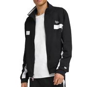 Chaqueta Wilson Grand Slam Wm00316411bka Black/white XL Black