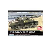 Char Americano Esercito M10 GMC 70th Anniversary Normandy Invasion 1944 ACADEMY