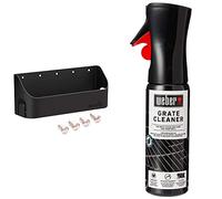 Char-Broil 140 026 Kit Combo GearTrax & Reg. & Weber 17875 detergente per Griglie, Nero