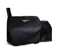 Char-Broil 140 505 - Oklahma Joe Smoker resistente alle intemperie, nero.