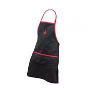 Char-Broil 140 517 - Grembiule per Barbecue con Tasche, Nero e Rosso