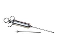 Char-Broil 140 529 - Siringa per Marinatura, Acciaio Inox