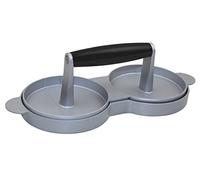 Char-Broil 140 539 - Pressa Doppia per Hamburger, Alluminio