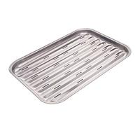 Char-Broil 140 582 - Teglia per Grigliare in Acciaio Inox