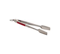 Char-Broil 140 584 - Pinze Premium per Grigliare, Acciaio Inox