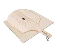 Char-Broil 140 787 - Set pietra rettangolare per pizza.