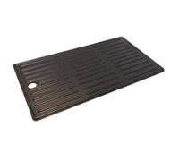 Char-Broil 140012, Piastra per Grill a 2 fornelli.