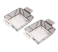 Char-Broil 140016 - Cestelli del sistema accessorio GRILL+® (2 pezzi)