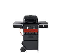 Char-Broil 140924 Gas2Coal 210 - Barbecue a gas ibrido, colore: Nero