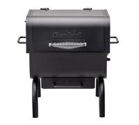 Char-Broil Barbecue a Carbone Portatile Charcoal 2Go per il Campeggio | 2 prese d'aria regolabili, Raccogli cenere, Utilizzabile come affumicatore offset con Charcoal M/L