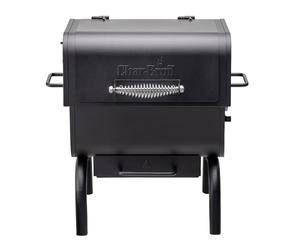 Char-Broil Barbecue a Carbone Portatile Charcoal 2Go per il Campeggio | 2 prese d'aria regolabili, Raccogli cenere, Utilizzabile come affumicatore offset con Charcoal M/L