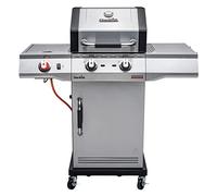 Char-Broil Barbecue a Gas Advantage PRO S 2 con Bruciatore Sear 900°C | Ideale per 2-4 persone, Facile da pulire, Calore uniforme, Bruciatori in acciaio inox, Maniglie comfort, Riscaldamento rapido