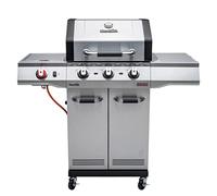 Char-Broil Barbecue a Gas Advantage PRO S 3 con Bruciatore Sear 900°C | Ideale per 4-6 persone, Padella per grigliare inclusa, Facile da pulire, Calore uniforme, Bruciatori in acciaio inox