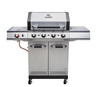 Char-Broil Barbecue a Gas Advantage PRO S 4 con Bruciatore Sear 900°C | Ideale per +6 persone, Padella per grigliare inclusa, Facile da pulire, Calore uniforme, Bruciatori in acciaio inox