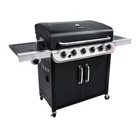 Char-Broil Barbecue a Gas Convective 640 B - XL con Zona di Rosolatura | Ideale per +8 persone, Bruciatore Laterale, 6 Bruciatori in acciaio inox, Griglie in ghisa, Accensione elettronica