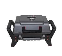 Char-Broil Barbecue a Gas Portatile Grill2Go per il Campeggio e le Gite | Adatto a piccola cartuccia di gas, Calore uniforme, Facile da pulire, Griglia in acciaio inossidabile, Facile da trasportare