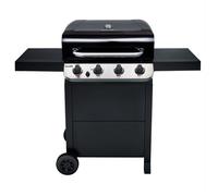 Char-Broil New Convective Series 410B - Grill Barbecue a Gas a 4 Fuochi, Finitura Nera.