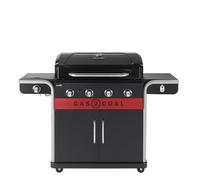 Char-broil - Barbecue Bbq Gas2coal 2.0 4b F4+1-black CHAR-BROIL