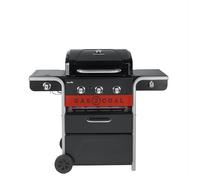 Char-Broil Barbecue Ibrido Gas-Carbone Gas2Coal 2.0 3B - Superficie di Cottura 62x43 cm