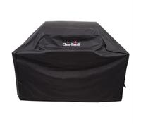 Char-Broil 140384 - Barbecue a gas con 2 brucatori, coperchio di protezione dagli agenti atmosferici, colore nero.