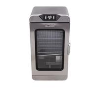 Char-Broil Digital Smoker 2.0, affumicatore elettrico con isolamento a doppia parete, controllo della temperatura da 37°C a 135°C, spegnimento automatico, 4 griglie