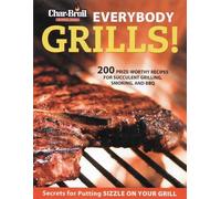 Char-Broil Everybody Grills (Tascabile)
