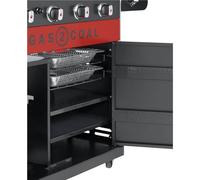 Char-Broil MADE2MATCH Gas2Coal 2.0 440 - Scaffale Interno