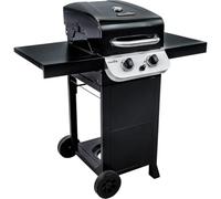 Char-Broil New Convective Series 210B - Grill Barbecue a Gas a 2 Fuochi, Finitura Nera