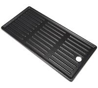 Char-Broil Piastra per grill a 3 fornelli, Metallo, Nero, Rettangolare