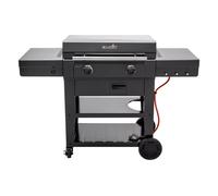 Char-Broil Versa-Tile Piastra, griglia per barbecue e forno per pizza