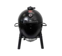Char-Griller E6714 AKORN Jr. Kamado, Barbecue Portatile a carbonella con Cenere