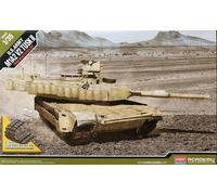 Char M1a2 Abrams Sep V2 Tusk II - Americano Esercito ACADEMY 13504 1:3 5 IN VHS