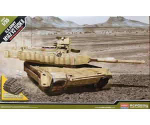 Char M1a2 Abrams Sep V2 Tusk II - Americano Esercito ACADEMY 13504 1:3 5 IN VHS
