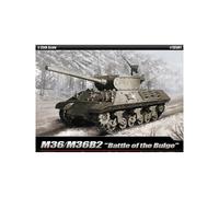 Char M36/m36b2 Americano Esercito The Bulge ACADEMY 13501 1:3 5 Modellino Prom
