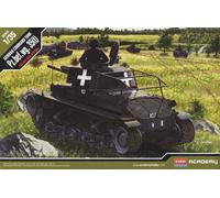 Char Tedesco Command Tank Pz.kpfw.35t ACADEMY 13313 1:3 5 Modellino Char Promo
