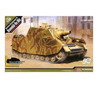 Char Tedesco Sturmpanzer IV Brummbär Vers. Mid ACADEMY 13525 1:3 5 Modellino P