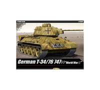 Char Tedesco T-34/76 747 (R) ACADEMY 13502 1:3 5 Modellino Char Promo