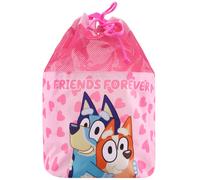 Character Borsa da bagno con personaggio Bluey e Bingo one rosa
