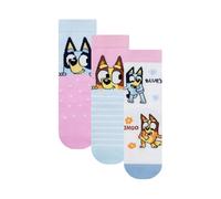 Character Calzini alla caviglia con personaggi Bluey e Bingo 3 rosa
