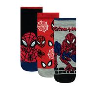 Character Calzini con personaggi di Spiderman 3 Confezione rosso