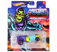 Character Cars Hot Wheels Masters of The Universe - Modellino di auto in scala 1:64, scheletore 2/5