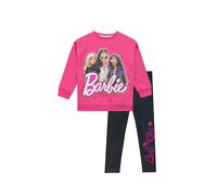 Character Character Barbie - Completo felpa e leggings 146152cm rosa