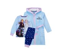 Character Character - Completo pigiama e vestaglia Disney Frozen 8692cm blu