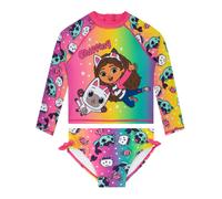 Character Character Gabbys Dollhouse Costume da bagno 2 pezzo 116122cm rosa