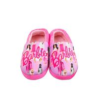 Character Character Pink Barbie Fleece Slippers uk5eu38 Grigio