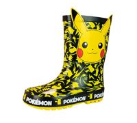 Character Character Pokemon - Stivali di gomma con stampa Pikachu uk11eu29 giallo