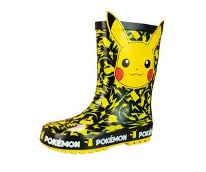 Character Character Pokemon - Stivali di gomma con stampa Pikachu uk9eu265 giallo