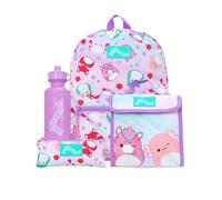 Character Character - Squishmallows - Set da 4 zaino per pc one Viola