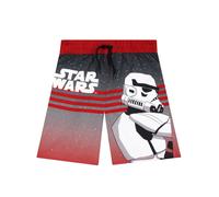 Character Character Star Wars Stormtrooper Shorts da bagno 140146cm rosso
